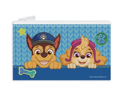 DOTZIES - Diamantové malování - Pouzdro se zipem - Skye & Chase