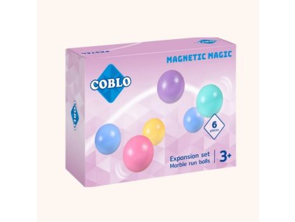 23670 coblo pastelove kulicky 6 kusu