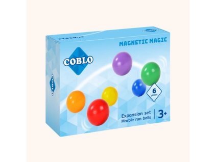 23673 coblo kulicky pestrobarevne classic 6 kusu