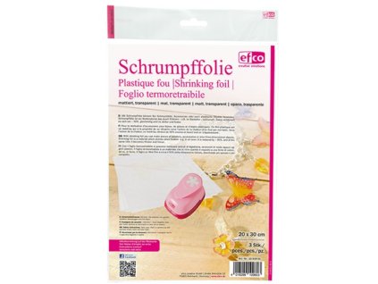 12220 smrstovaci folie matna 20 x 30 cm 3ks