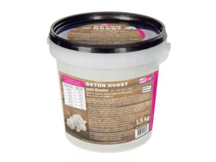 Beton Hobby 1,5kg k modelování