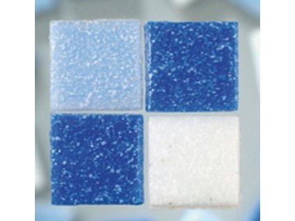 12262 mosaixpro sklenene obklady 10 x 10 x 4 mm 302 ks modry mix