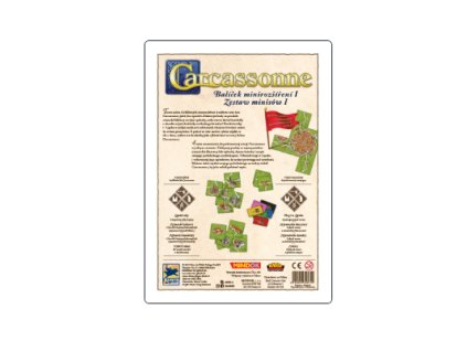 12319 carcassonne balicek minirozsireni i