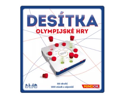 12343 desitka olympijske hry