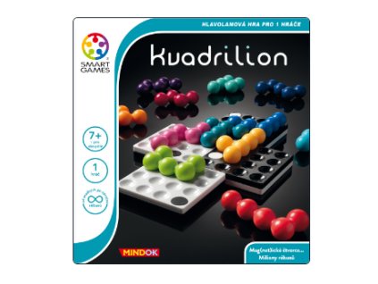 Smart kvadrilion hra pro jednoho hráče