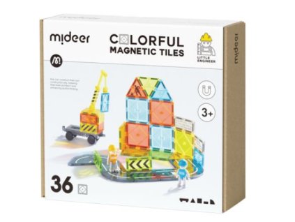 Magnetická stavebnice stavitele