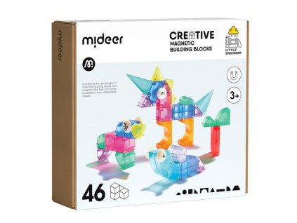 Mideer magnetická stavebnice