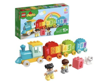 LEGO - Vláček s čísly – Učíme se počítat