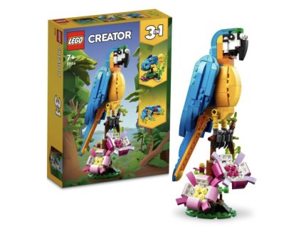 LEGO - creator 3v1 exotický papoušek