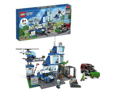 LEGO - policejní stanice