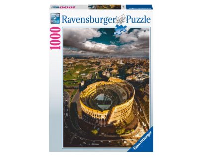 Puzzle Koloseum v Říme 1000 dílků