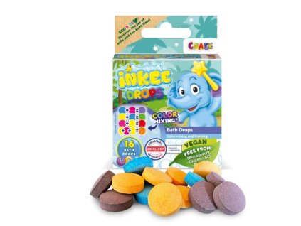 INKEE - Šumivé kapky