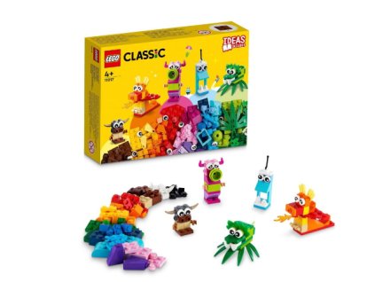 LEGO - Classic kreativní příšerky