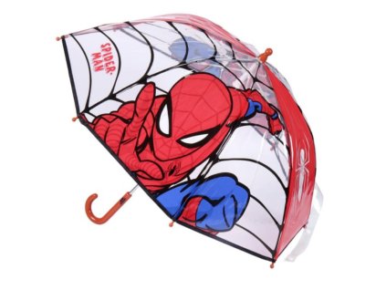 Dětský manuální deštník Spiderman