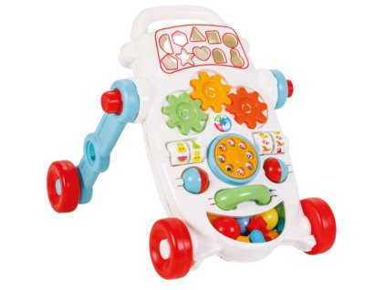 Chodítko interaktivní modré