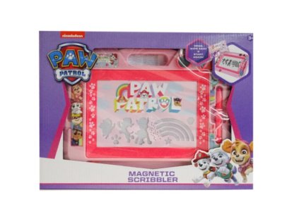 Magnetická tabulka Tlapková patrola holky