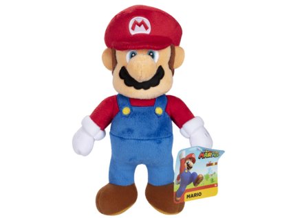 Plyšový Super Mario