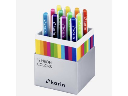 Karin Real brush PRO 12 NEON color set