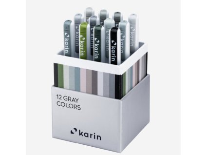 Karin Real brush PRO 12 Gray