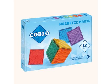 Coblo magnetická stavebnice kompatibilní s lego