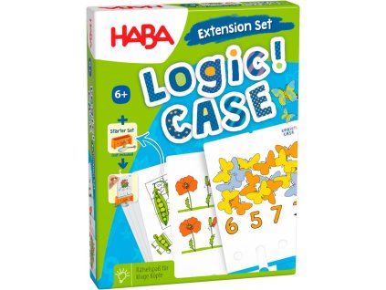 1306127001 Haba Logic! CASE Logicka hra pre deti rozsirenie priroda 01