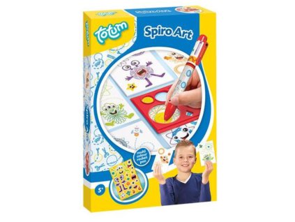 SPIRO ART spirálové umění