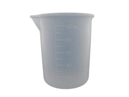 Creatissimo - silikonová forma nálevka větší 100 ml