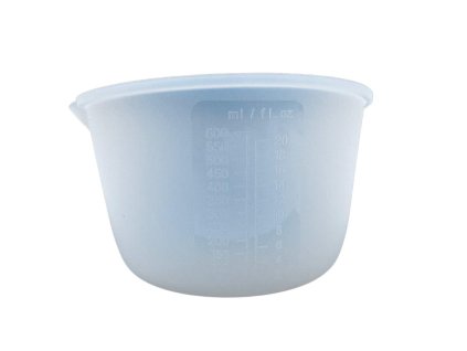 Creatissimo - silikonová forma nálevka 600 ml