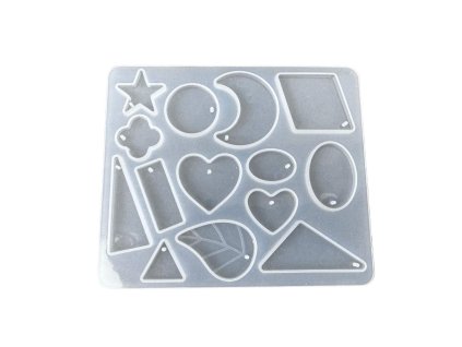 Creatissimo - silikonová forma náušnice a přívěsky