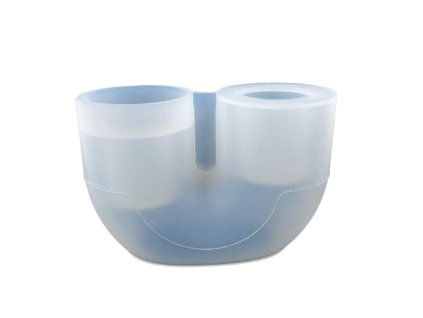 Creatissimo - silikonová forma na svícen ve tvaru U