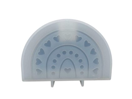 Creatissimo - silikonová forma na svícen s motivem duhy