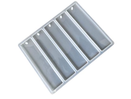 Creatissimo - silikonová forma na záložky do knihy 5 ks