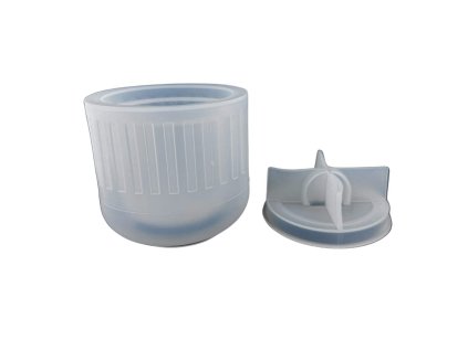 Creatissimo - silikonová forma na svíčku s víčkem