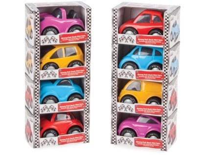 Auto plastové pro nejmenší pull back