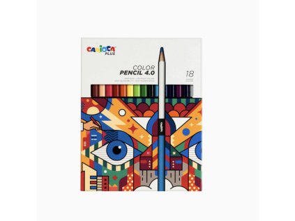 24927 carioca plus pastelky v darkovem baleni 18 kusu