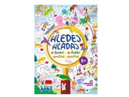 Ditipo - Hledej, vybarvi a spočítej