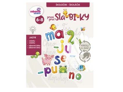 Ditipo - Kresli a maž - První slabiky