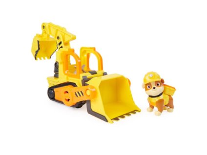 Spin Master - RUBBLE & CREW ZÁKLADNÍ VOZIDLO RUBBLE