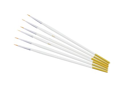 Sada konturovacích štětců 6ks