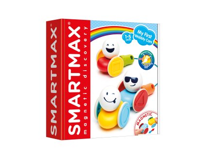 25549 smartmax moje prvni magneticka auticka 7 ks