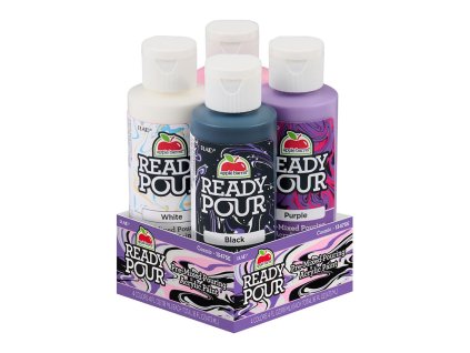 Barvy pro pouring Apple Barrel