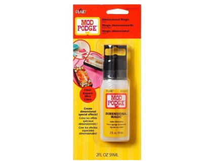 Mod Podge Dimensional Magic, Clear - 3D lak