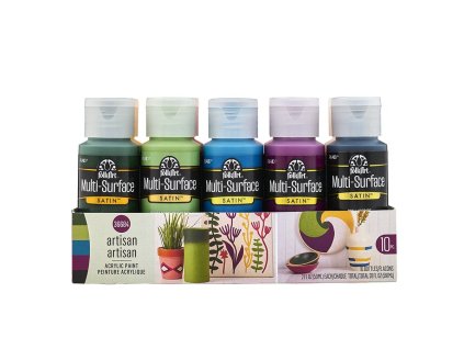 FolkArt Multi-Surface, Artisan 10 ks