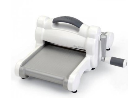 Sizzix - Big Shot White & Gray A5