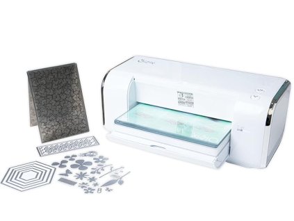 Sizzix - Big Shot Switch Plus Starter Kit - White