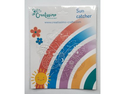 Creatissimo - Lapač slunce s motivem Motýla 15 x 10,5 cm