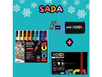 Sada posca s 5M fixy