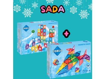 Kuličková sada a 60 základních dílků