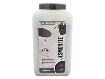Jesmonite AC730 base - Charcoal Black 2,5kg