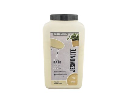 Jesmonite AC730 base - Yellow Sandstone 2,5kg